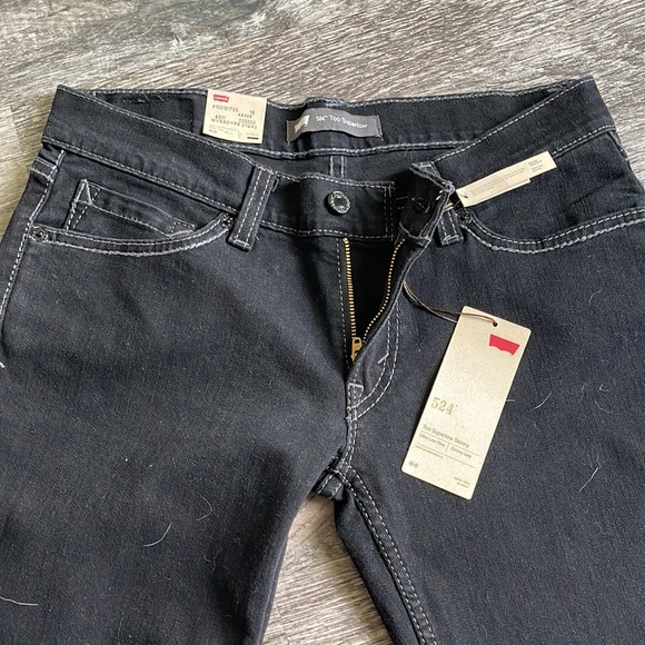 Ultra Low Rise Skinny Levi Jeans - Picture 2 of 5